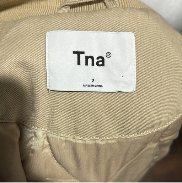 Tna Insulated workwear canvas jacket - Picture 2 of 4